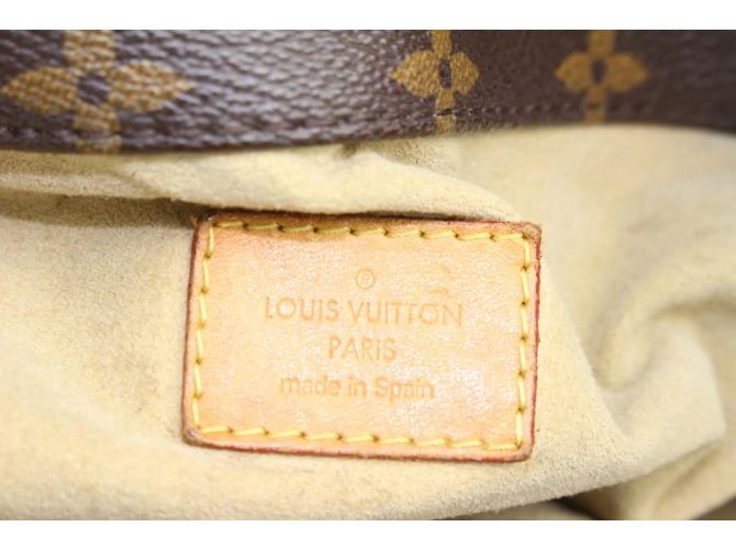 Louis Vuitton Monogram Artsy MM Hobo Bag mit geflochtenem Griff 2l14 - Ansicht 11