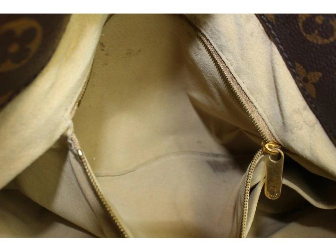 Louis Vuitton Monogram Artsy MM Hobo Bag mit geflochtenem Griff 2l14 - Ansicht 2