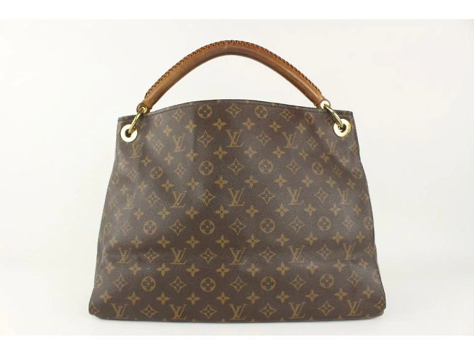 Louis Vuitton Monogram Artsy MM Hobo Bag mit geflochtenem Griff 2l14 - Ansicht 7