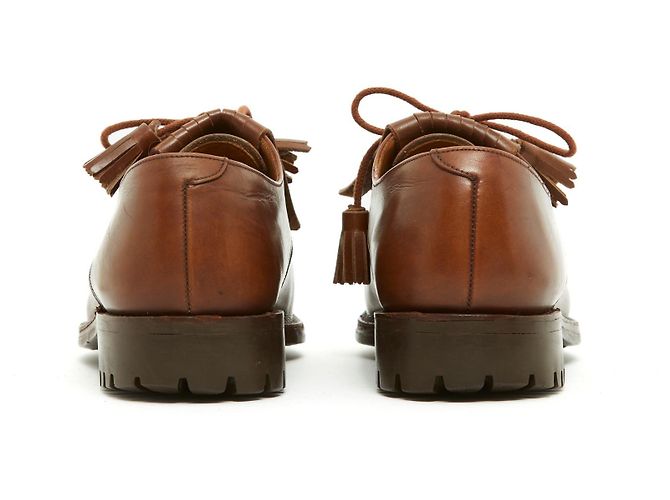 Hermès GOLFDERBIES IN36.5 Braun - Ansicht 4