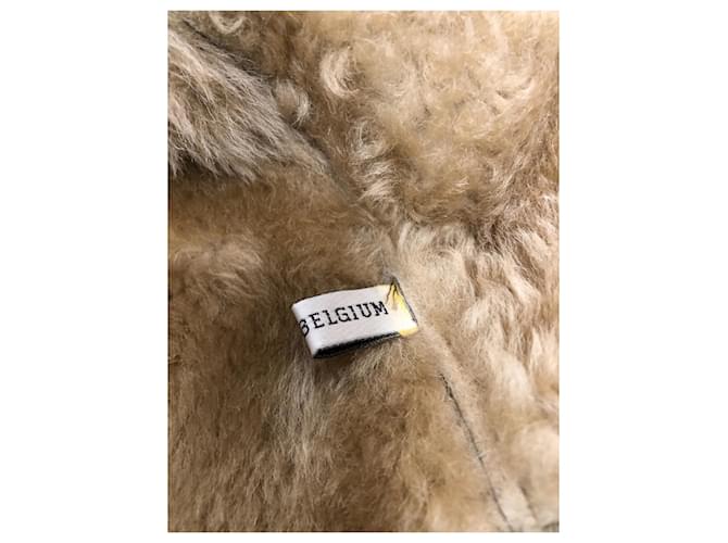 Hermès Montone Beige - vista 10