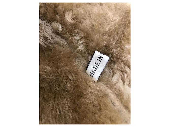 Hermès Montone Beige - vista 11