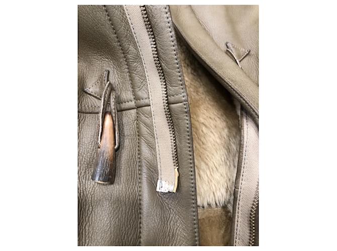 Hermès Montone Beige - vista 12