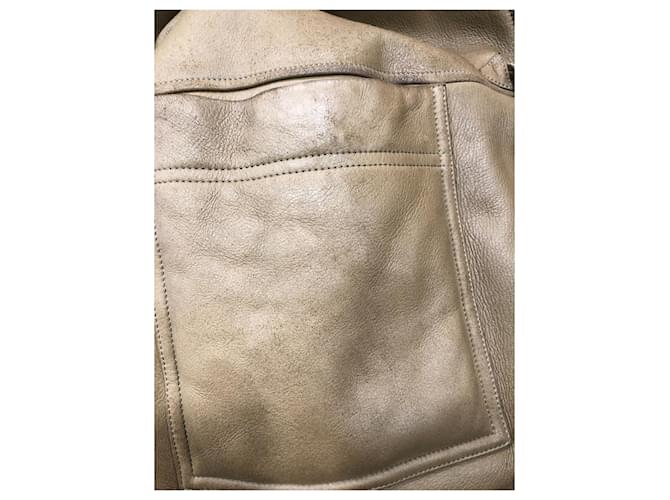 Hermès Montone Beige - vista 13
