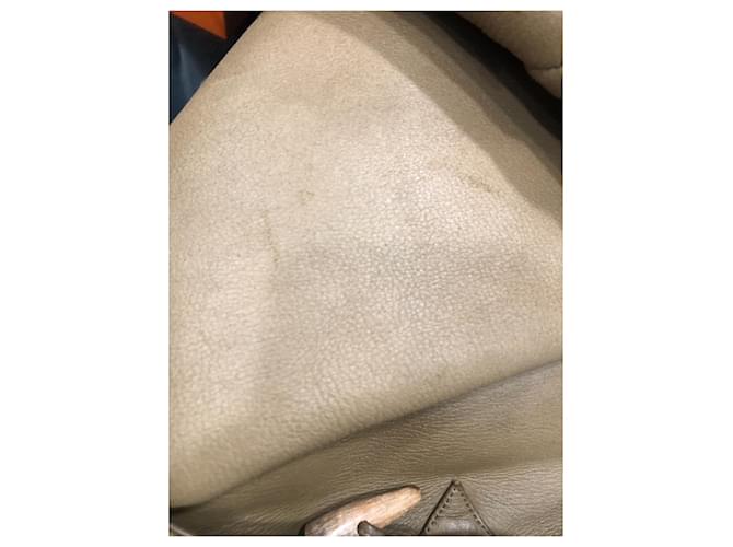 Hermès Montone Beige - vista 14