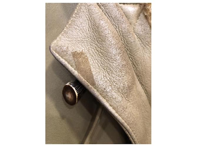 Hermès Montone Beige - vista 4