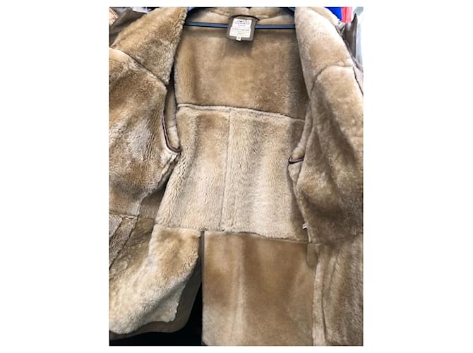 Hermès Montone Beige - vista 5