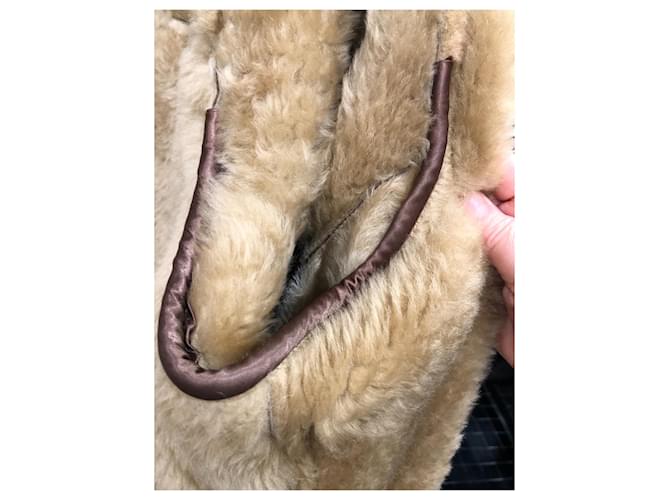 Hermès Montone Beige - vista 6