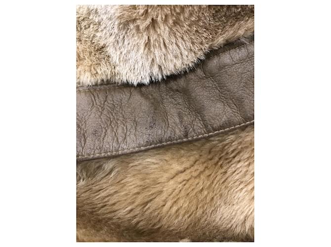 Hermès Montone Beige - vista 7