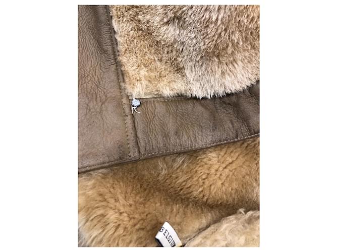Hermès Montone Beige - vista 8