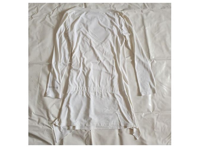 ROCCOBAROCCO Blouse Eggshell Viscose Elastane - view 2
