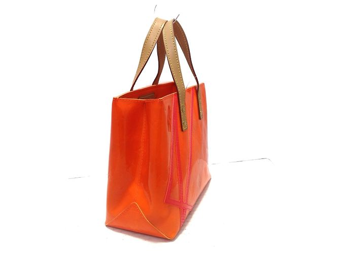 Louis Vuitton Reade Arancione - vista 4