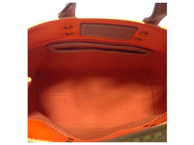 Louis Vuitton Reade Arancione - vista 5