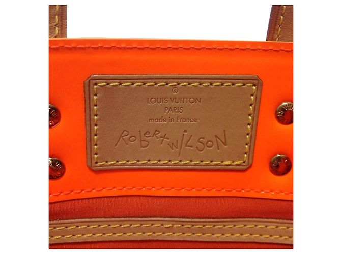 Louis Vuitton Reade Arancione - vista 6