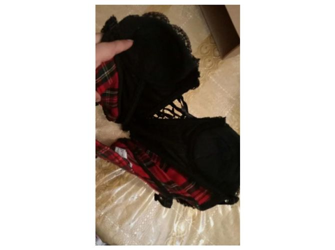 Moschino Cheap And Chic Bustier tartan  Moschino Cheap & Chip Multicolor - vista 8