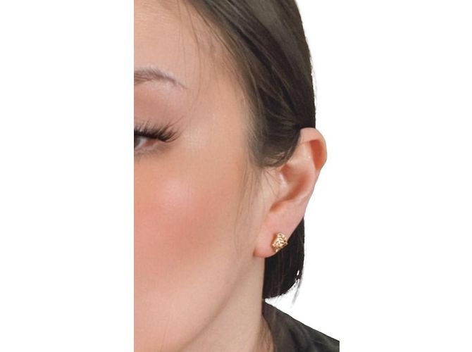 Versace Medusa Head Stud Earrings - view 4