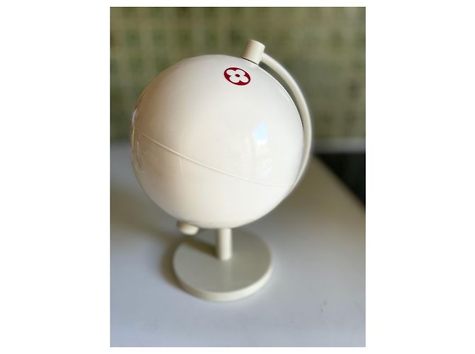 Louis Vuitton Globus Weiß - Ansicht 2