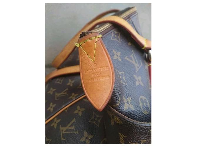 Louis Vuitton Totalmente MM Marrone scuro - vista 2