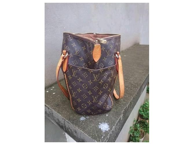 Louis Vuitton Totalmente MM Marrone scuro - vista 3