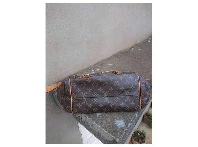 Louis Vuitton Totalmente MM Marrone scuro - vista 7