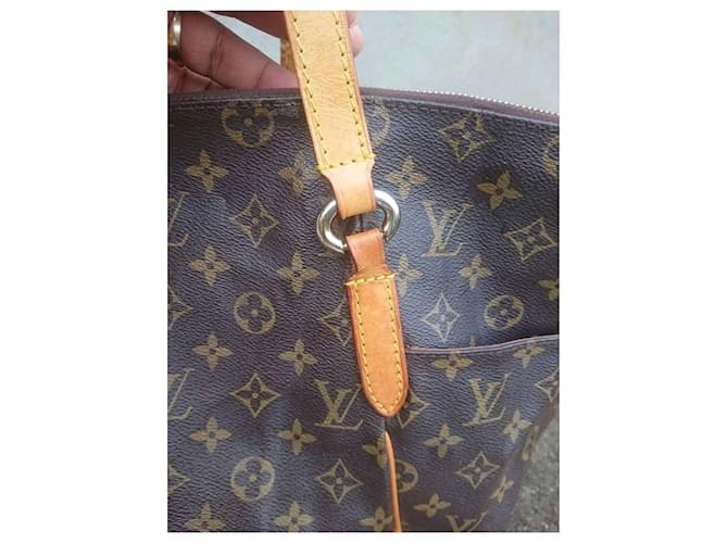 Louis Vuitton Totalmente MM Marrone scuro - vista 8