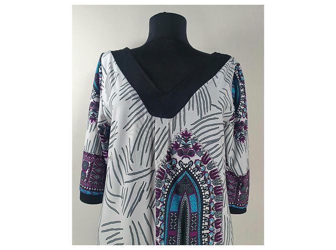 Abito Emilio Pucci Multicolore in Viscosa M - vista 2