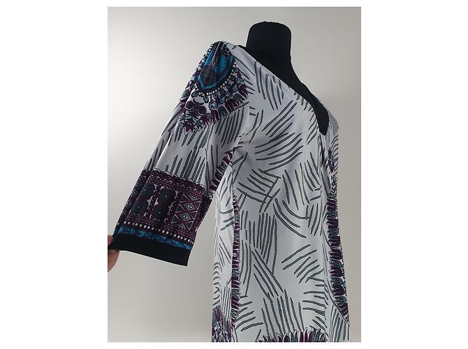 Abito Emilio Pucci Multicolore in Viscosa M - vista 3