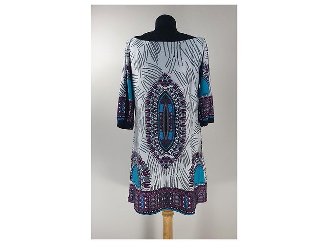 Abito Emilio Pucci Multicolore in Viscosa M - vista 4