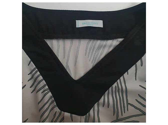 Abito Emilio Pucci Multicolore in Viscosa M - vista 5