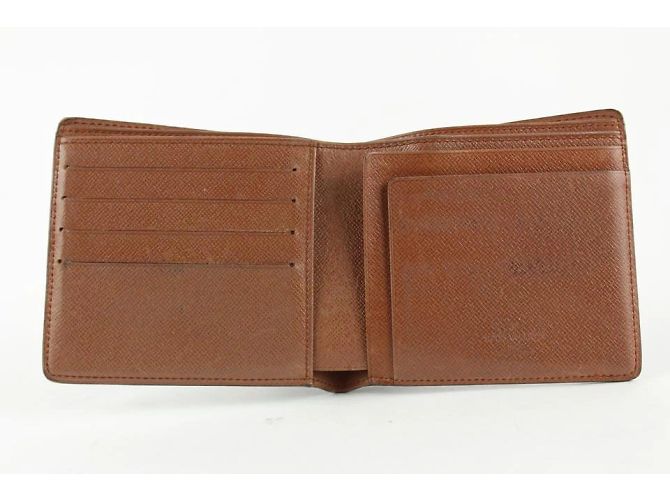 Louis Vuitton Monogram Slender Multiple Marco Florin Men's Bifold Wallet 3l14 - view 10