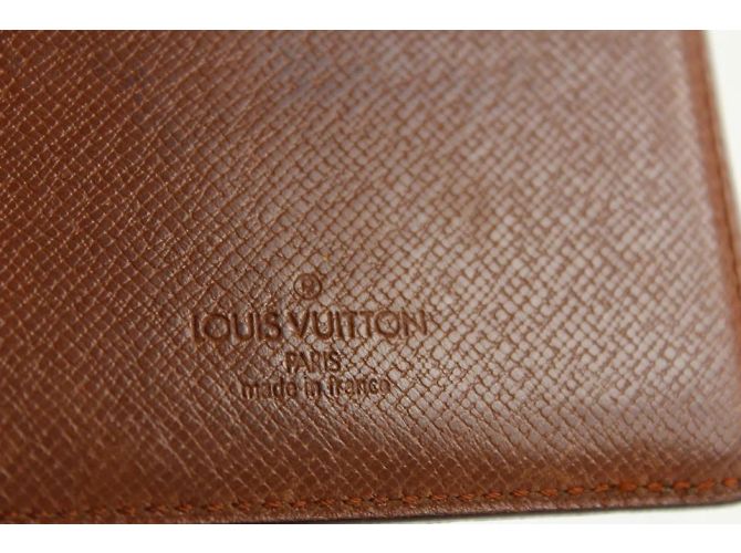 Louis Vuitton Monogram Slender Multiple Marco Florin Men's Bifold Wallet 3l14 - view 11