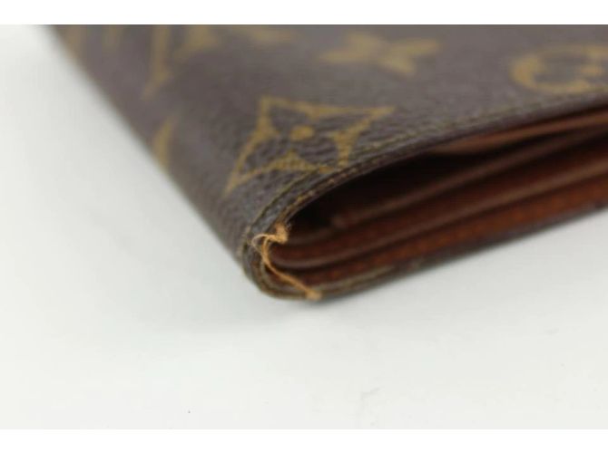 Louis Vuitton Monogram Slender Multiple Marco Florin Men's Bifold Wallet 3l14 - view 4