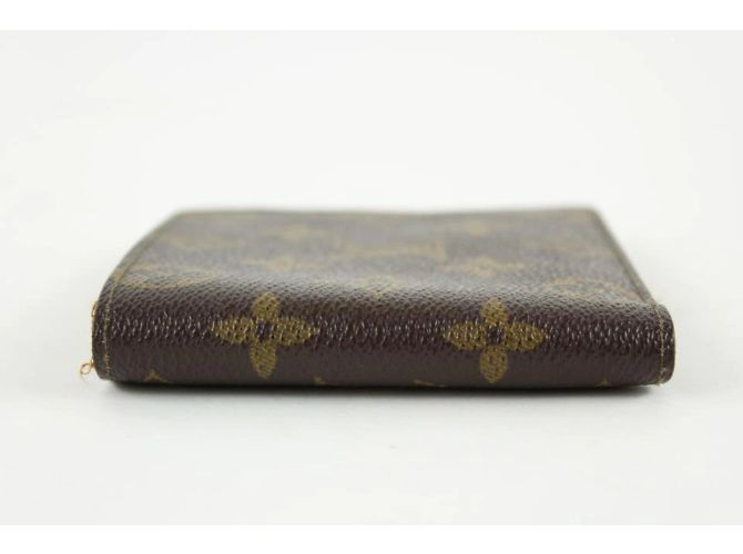 Louis Vuitton Monogram Slender Multiple Marco Florin Men's Bifold Wallet 3l14 - view 5