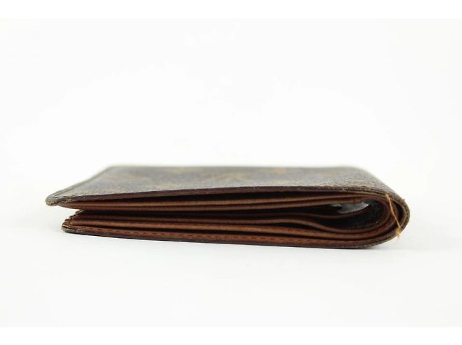 Louis Vuitton Monogram Slender Multiple Marco Florin Men's Bifold Wallet 3l14 - view 6