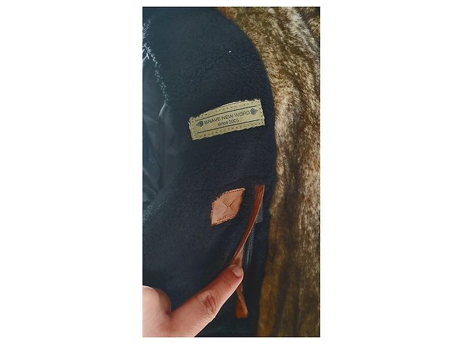 Autre Marque Abrigo de pelo Naketano Marrón Castaño - vista 8