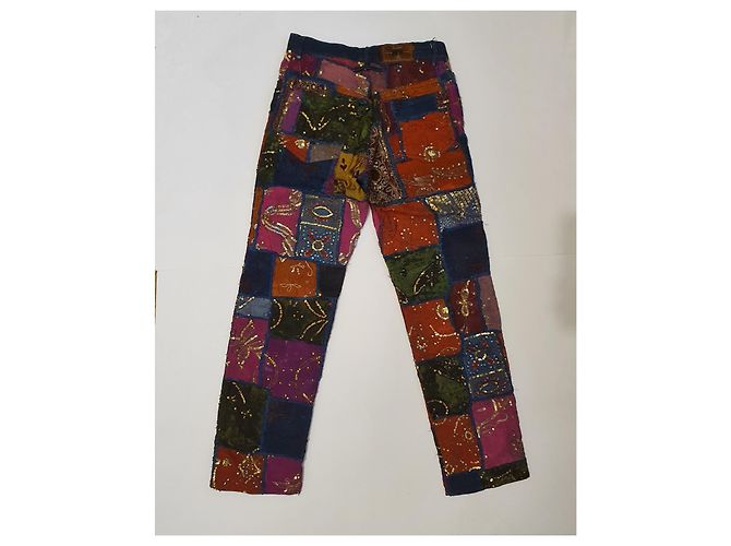 Completo Giacca e Pantalone Jean Paul Gaultier Multicolore - vista 11