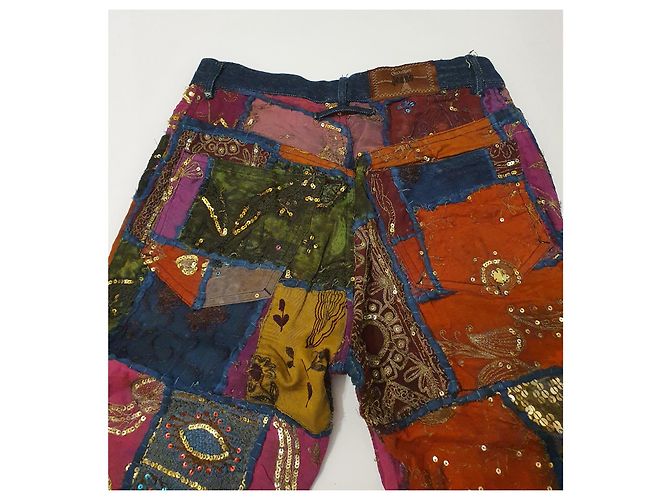 Completo Giacca e Pantalone Jean Paul Gaultier Multicolore - vista 12
