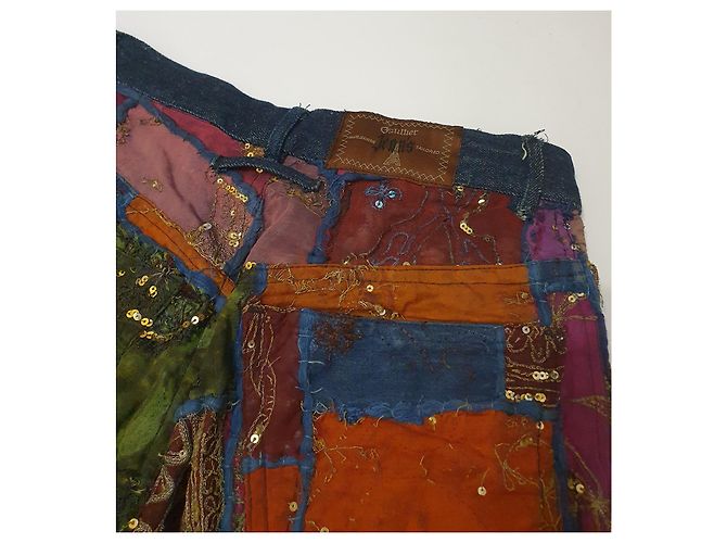 Completo Giacca e Pantalone Jean Paul Gaultier Multicolore - vista 13