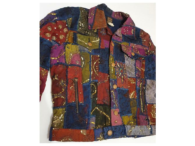 Completo Giacca e Pantalone Jean Paul Gaultier Multicolore - vista 3