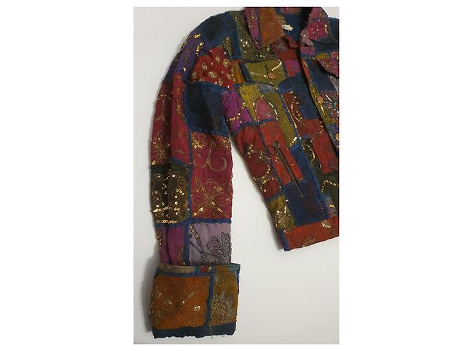 Completo Giacca e Pantalone Jean Paul Gaultier Multicolore - vista 4