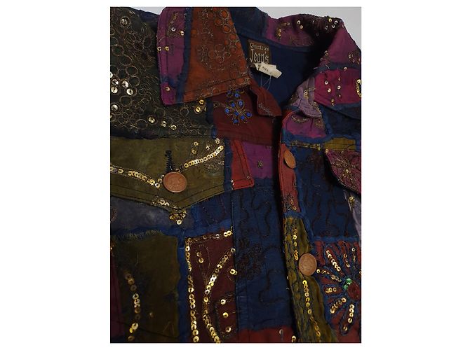 Completo Giacca e Pantalone Jean Paul Gaultier Multicolore - vista 5