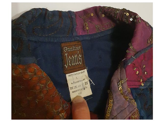 Completo Giacca e Pantalone Jean Paul Gaultier Multicolore - vista 6