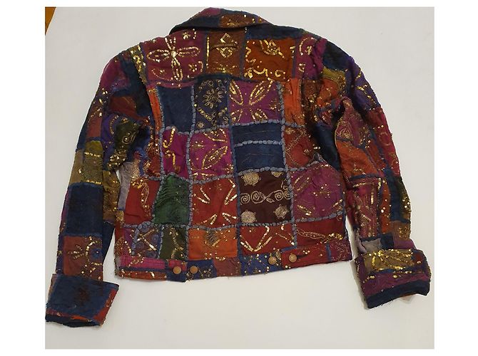 Completo Giacca e Pantalone Jean Paul Gaultier Multicolore - vista 7