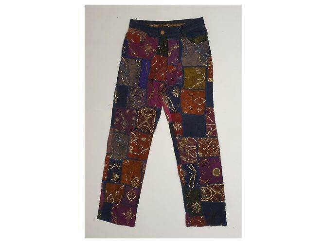Completo Giacca e Pantalone Jean Paul Gaultier Multicolore - vista 8