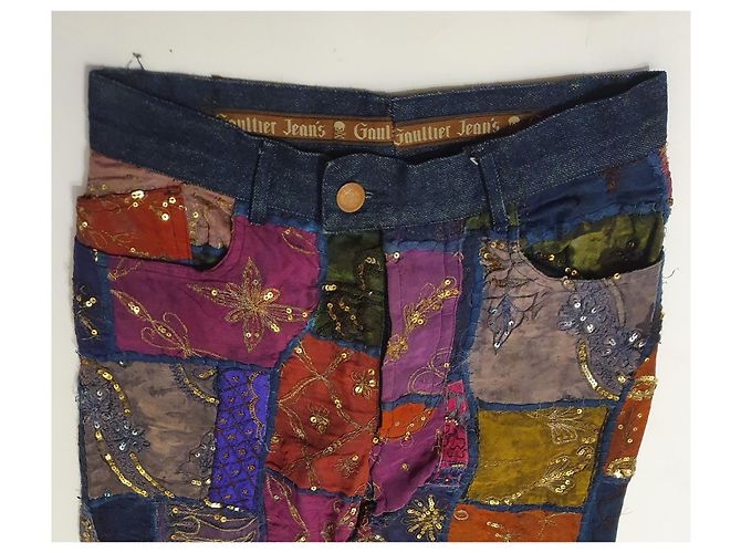 Completo Giacca e Pantalone Jean Paul Gaultier Multicolore - vista 9