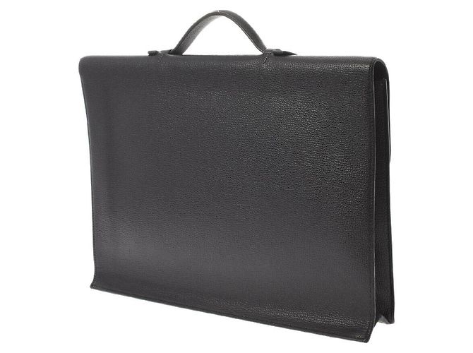 Sac à dépêches Hermès Hermes Sac a Depeches Schwarz - Ansicht 2