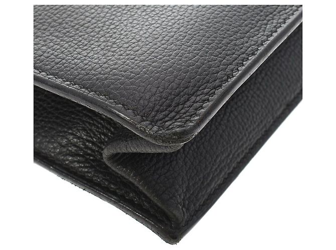Sac à dépêches Hermès Hermes Sac a Depeches Schwarz - Ansicht 7