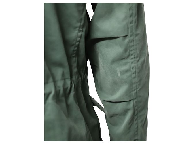Jaqueta Mackintosh Skite Field em algodão verde - vista 12