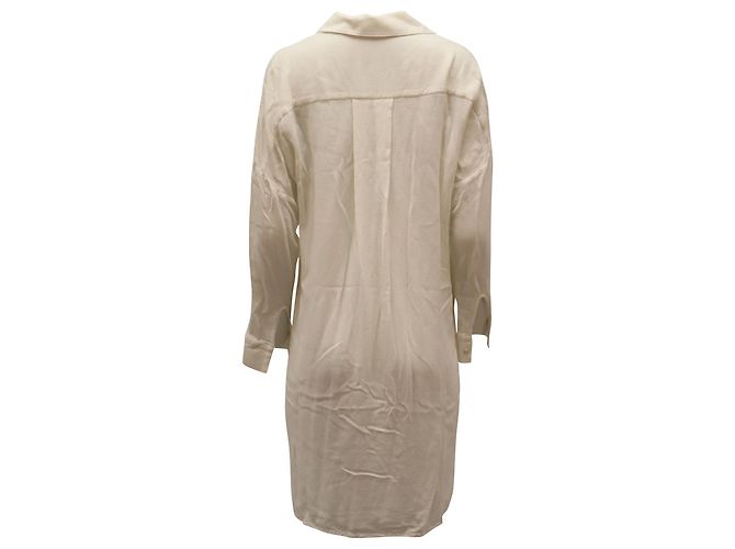 Autre Marque VESTIDO CAMISERO JAMES PERSE Blanco Crudo - vista 2