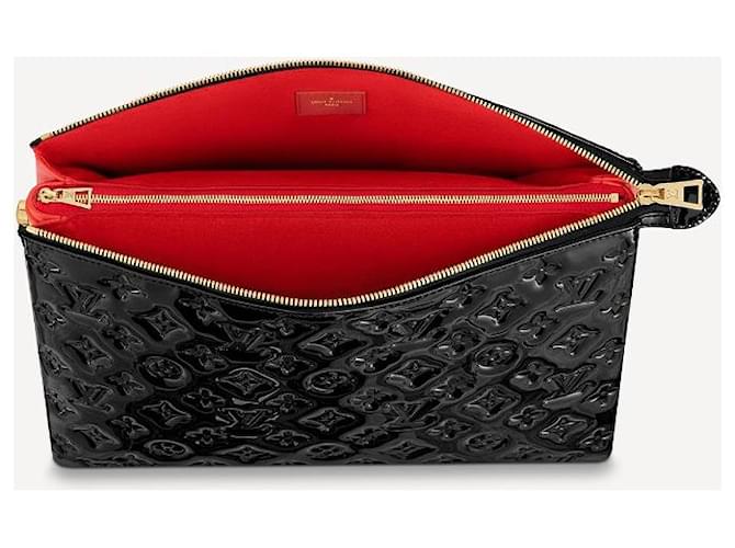 Coussin Louis Vuitton LV cugino MM Nero - vista 2